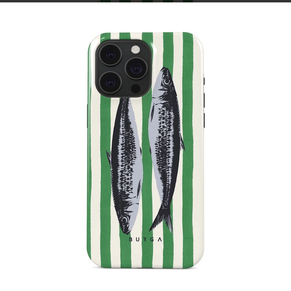 Burga Sardinhas - iPhone 15 Pro Max Elite Light MagSafe Case